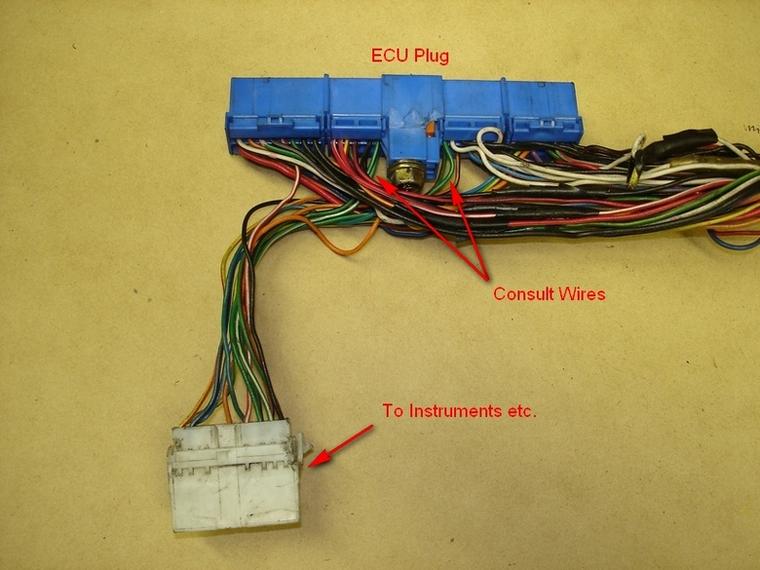 Nissan consult connector pinout #6